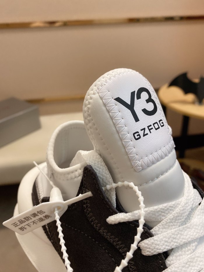 Y-3 Kaiwa Lace-Up Sneakers 44