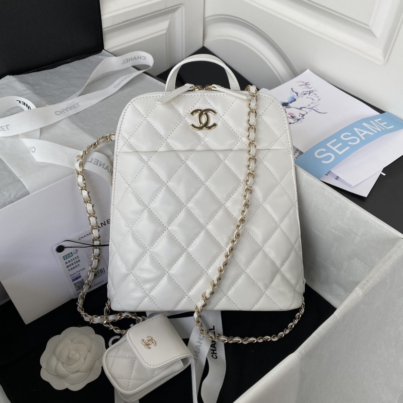 Handbag Chanel AS3332 size 21*23*8 cm