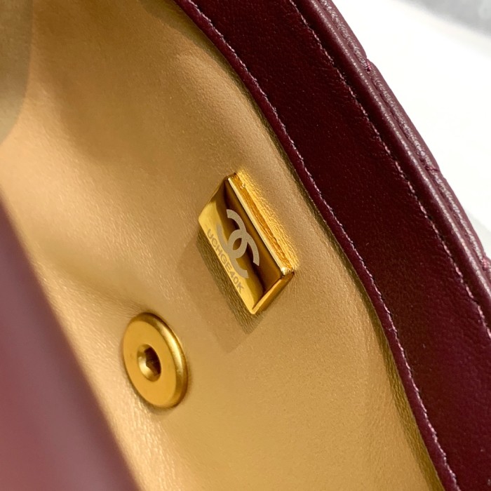 Handbag Chanel 1786 size 17 cm