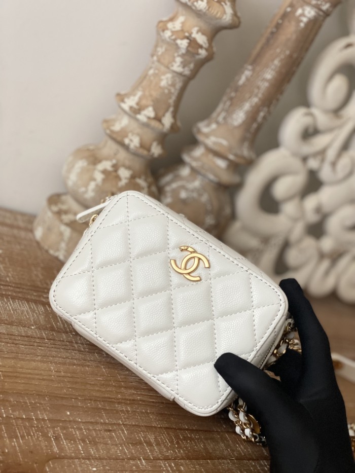 Handbag Chanel 2858 size 14x10x7 cm