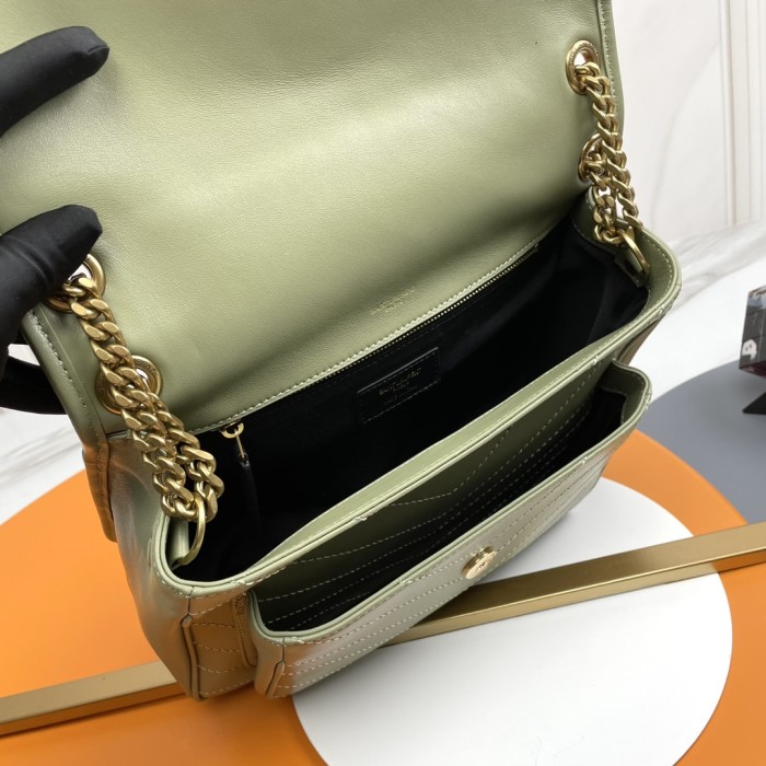 Handbags SAINT LAURENT 498894 size 28x20.5x8.5 cm