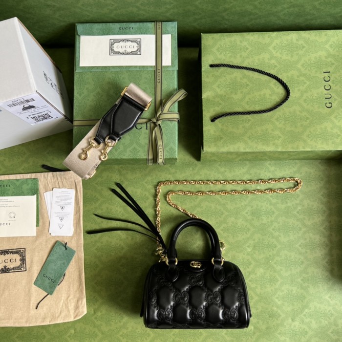 Handbag Gucci 702251 19*13*11 cm