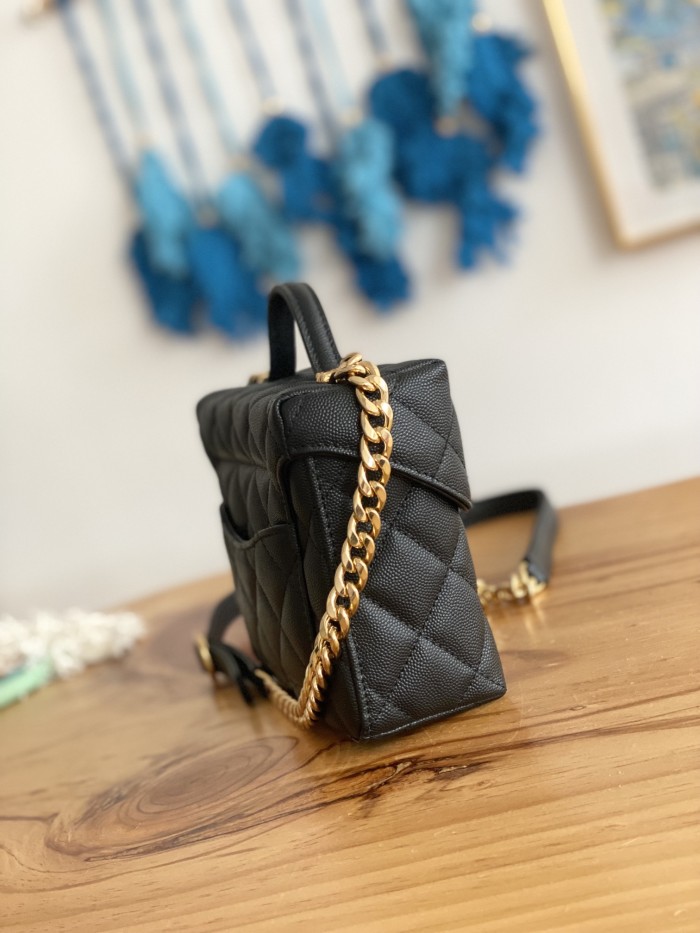 Handbag Chanel AS3729 size 14.5*12.5x5.5 cm