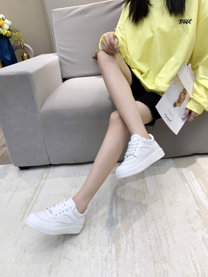Chanel Low Top Sneaker 56