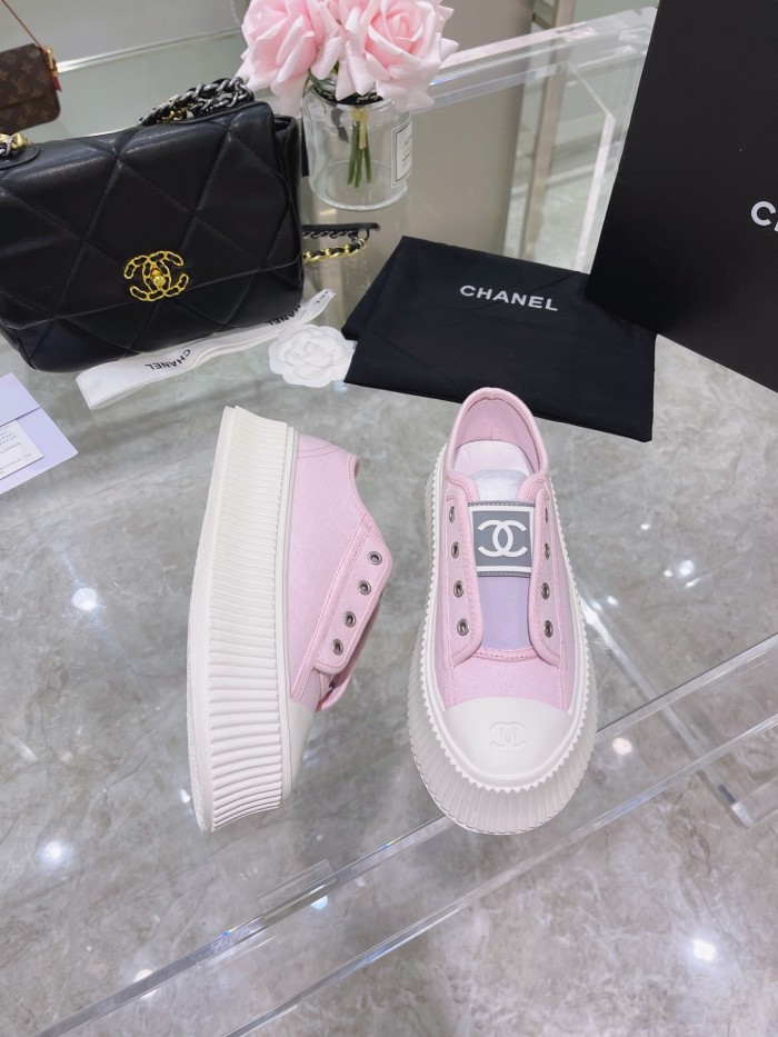 Chanel Platform Sneaker 18