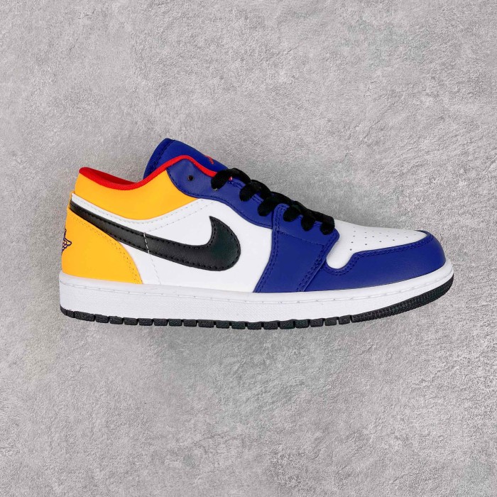 Jordan 1 Low Royal Yellow