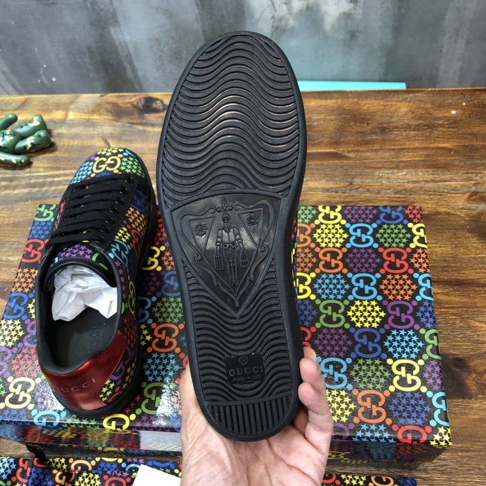 Gucci Psychadelic Ace Black Multi