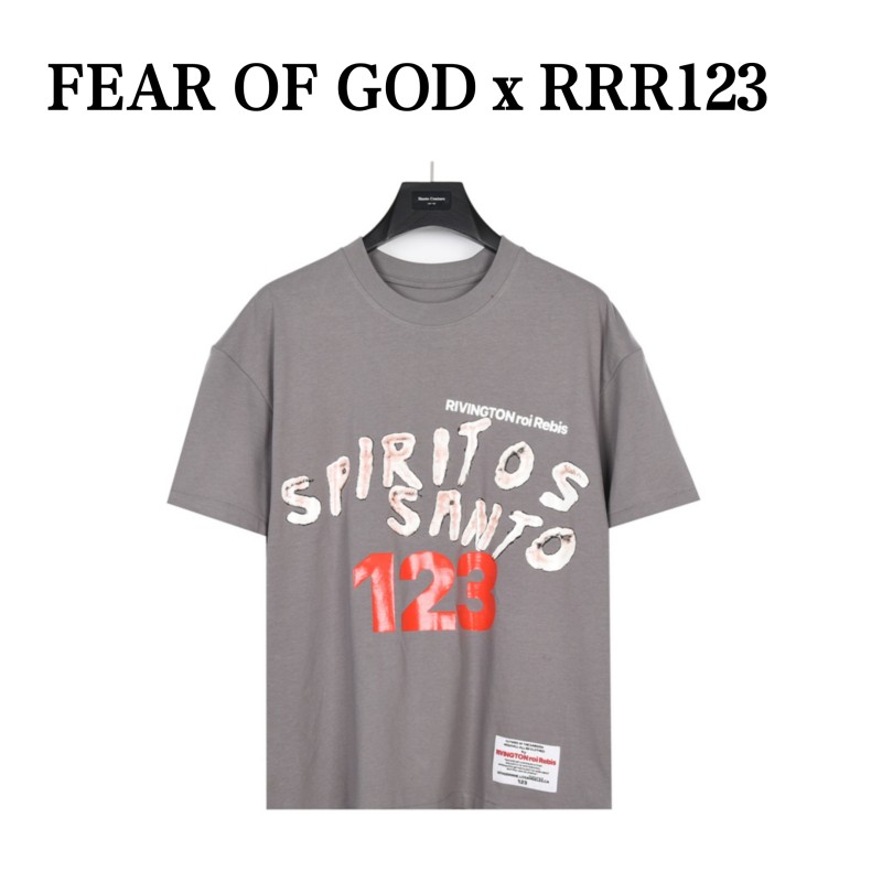 Clothes RRR123 x Fear OF God 1