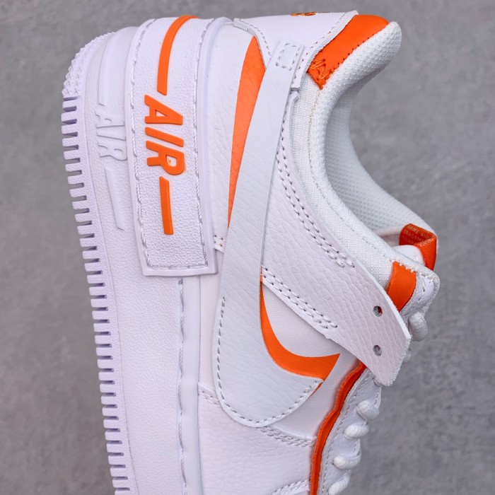 Nike Air Force 1 Low Shadow White Total Orange (Women's)