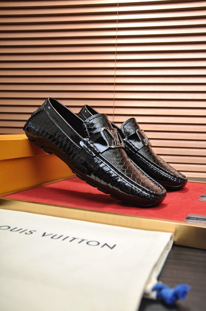 Louis Vuitton Leather Boots 14