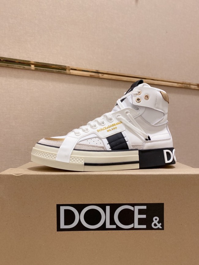Dolce & Gabbana High-Tops chunky sneakers 14
