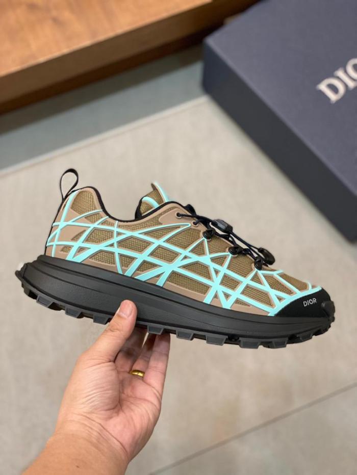 Dior B31 Runner Khaki Teal