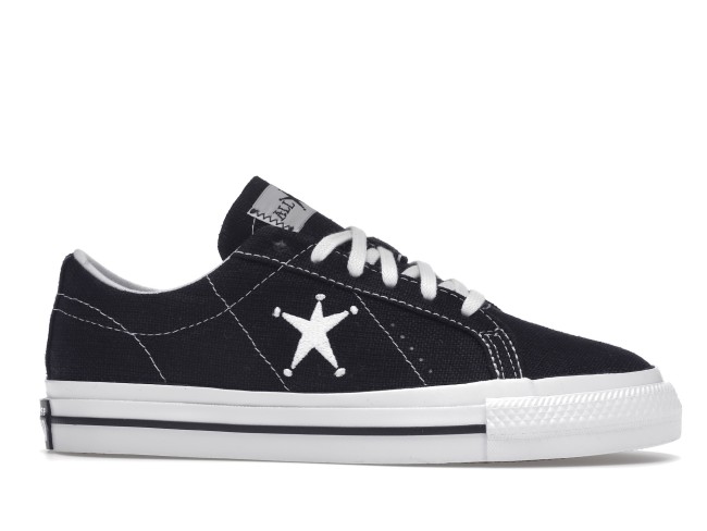 Converse Chuck One Star Ox Stussy Black