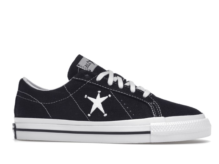 Converse Chuck One Star Ox Stussy Black