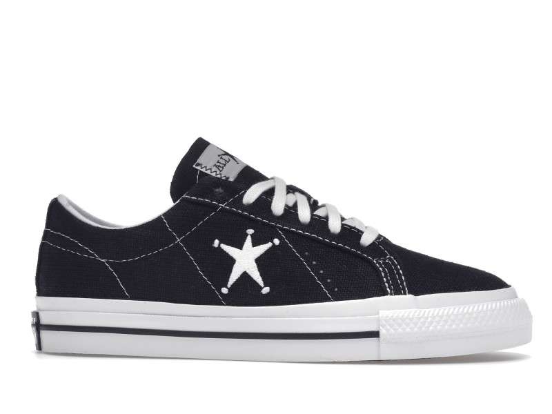 Converse Chuck One Star Ox Stussy Black