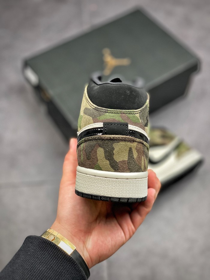 Jordan 1 Mid Camo (2020)