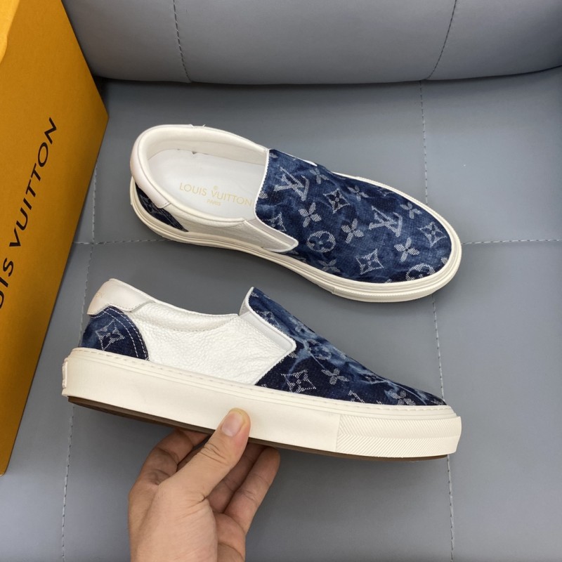 Louis Vuitton Monogram Denim sneaker 27