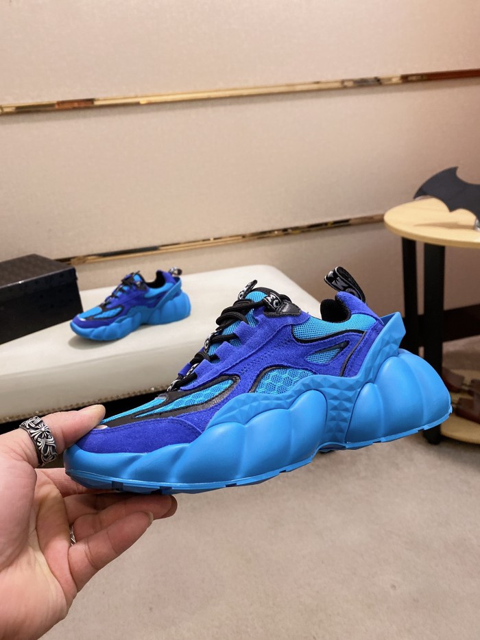 MCM Low Top Logo Lace-up Sneakers 5