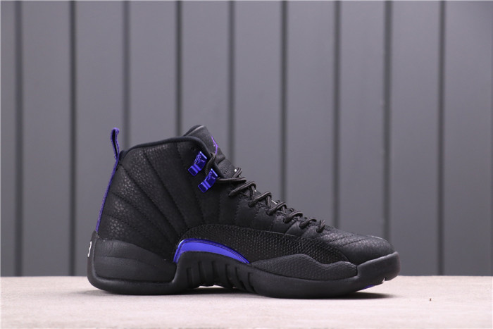 Jordan 12 Retro Black Dark Concord