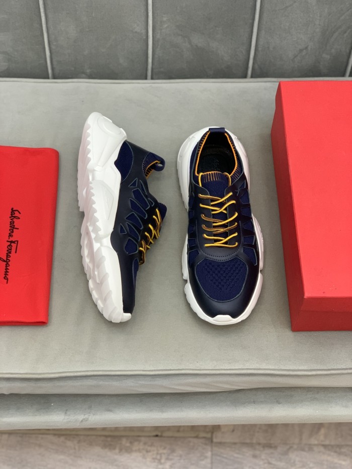 Salvatore Ferragamo Low Top Sneaker 1