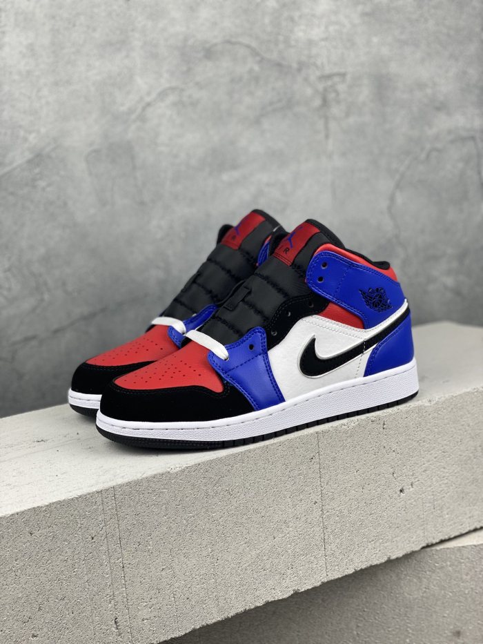 Jordan 1 Mid Top 3