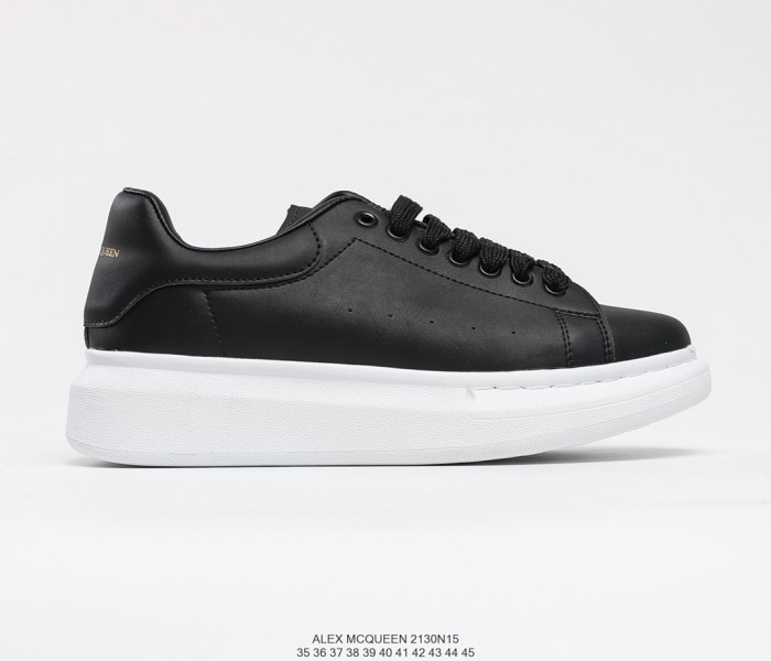 Alexander McQueen Oversized Black White Sole