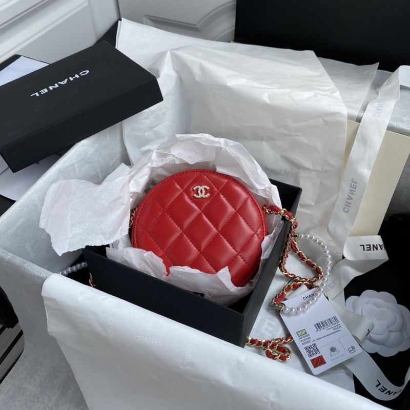 Handbag Chanel AP0888 size 12x12x4.5 cm