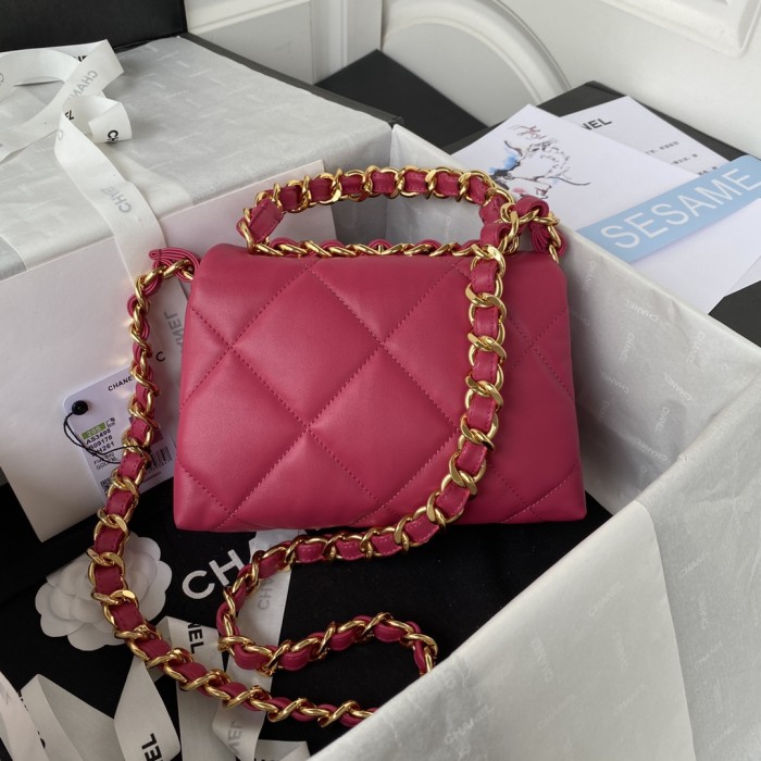 Handbag Chanel AS3498 size 15X20.5X8 cm