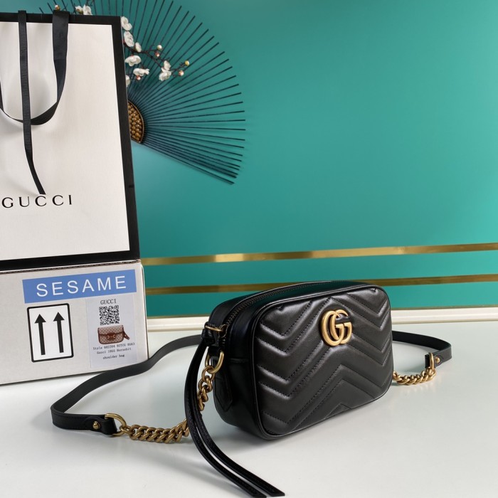 Handbag Gucci 448065 size 18*12*6 cm