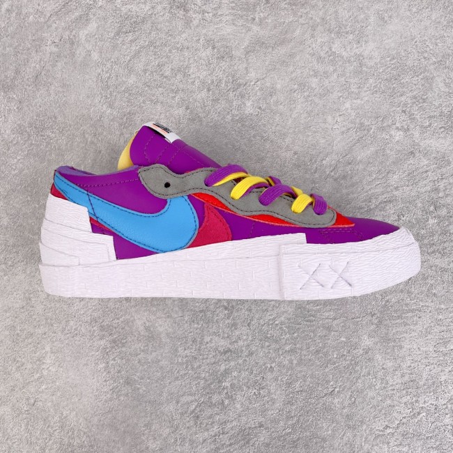 Nike Blazer Low sacai KAWS Purple Dusk