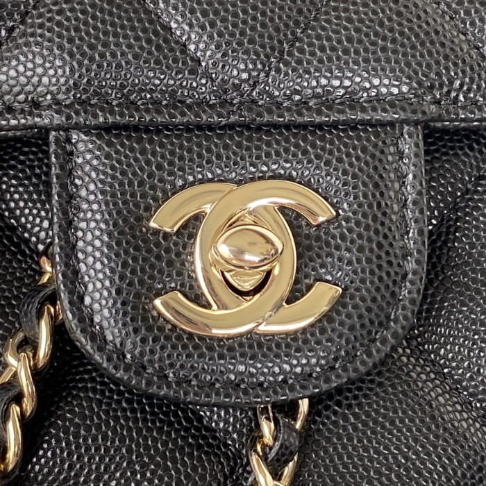 Handbag Chanel AS3200 size 25.5x16.5x15.5 cm