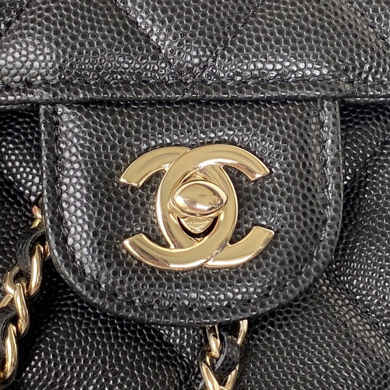 Handbag Chanel AS3200 size 25.5x16.5x15.5 cm