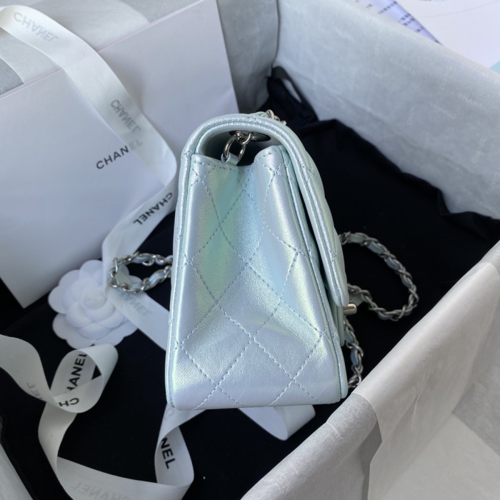 Handbag Chanel A01115 size 17 cm