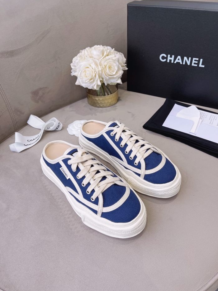 Chanel Platform Sneaker 23
