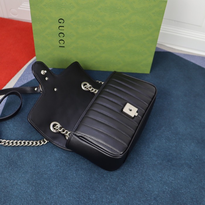 Handbag Gucci 446744 size 23X14X6 cm