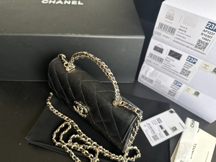 Handbag Chanel 3238 size 18.5cmx10.5cmx5 cm