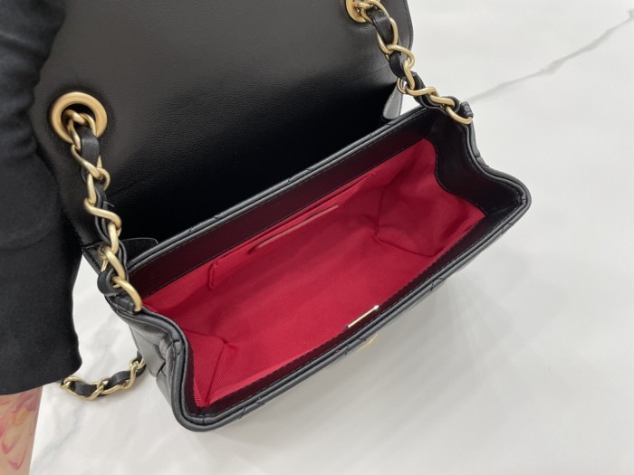 Handbag Chanel AS2633 size 18*7*12 cm