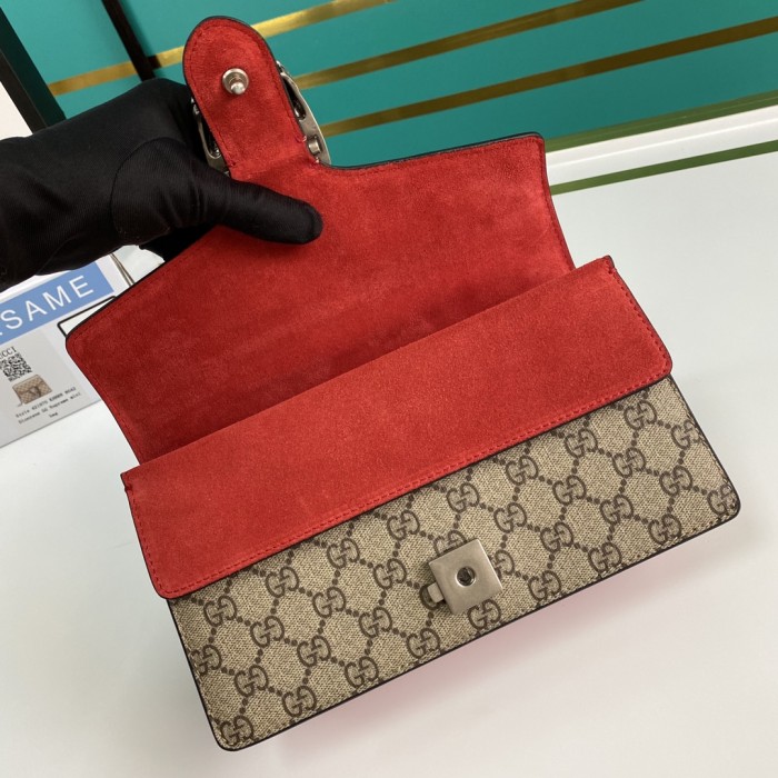Handbag Gucci 499623 size 25*13.5*7 cm
