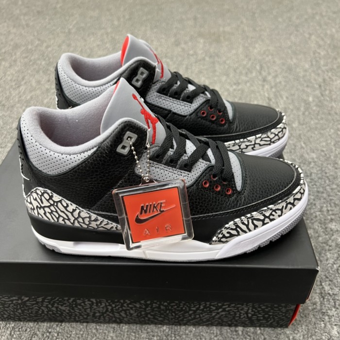 Jordan 3 Retro Black Cement (2018)