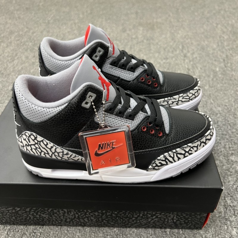 Jordan 3 Retro Black Cement (2018)