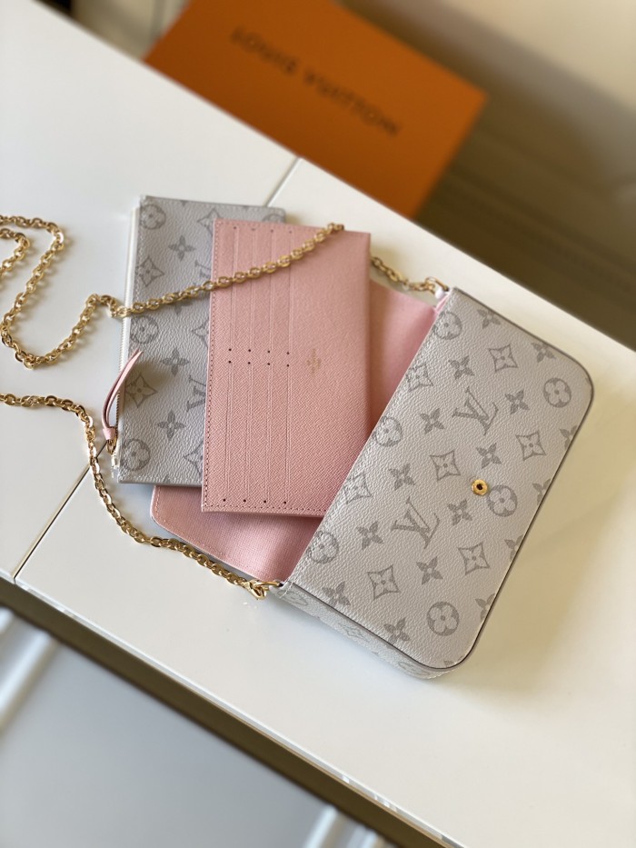 Handbag Louis Vuitton M61276 size 21.0 x 12.0 x 3.0 cm