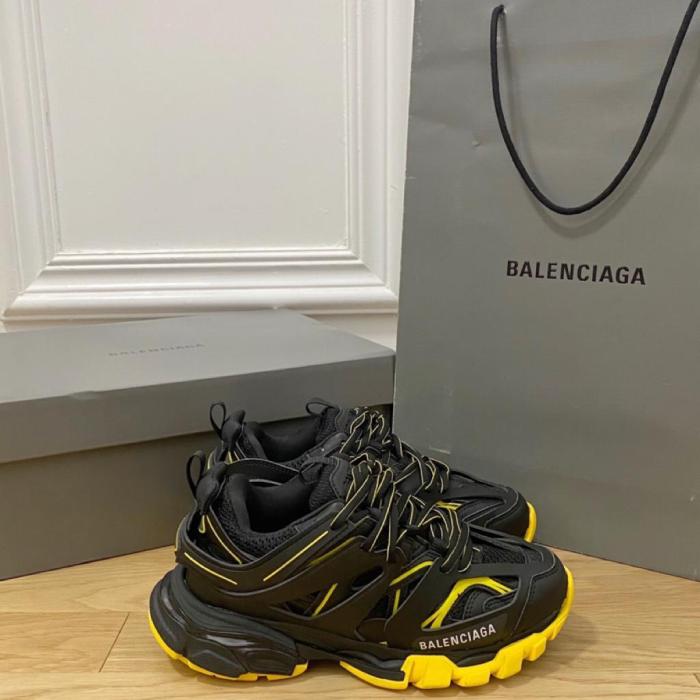 Balenciaga Track Black Neon Yellow