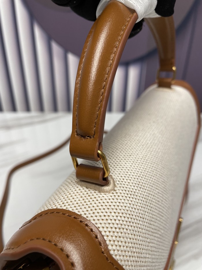 Handbags SAINT LAURENT 578000 size 24.5×20×11.5 cm