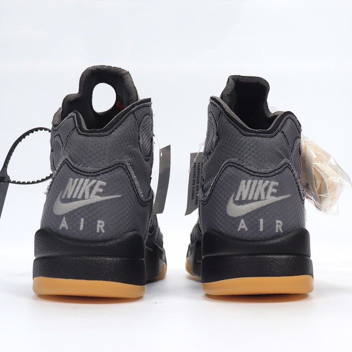 Jordan 5 Retro Off-White Black