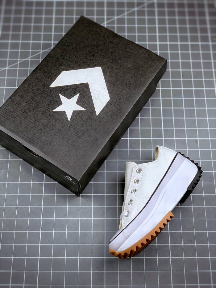 Converse Run Star Hike Ox White Black Gum