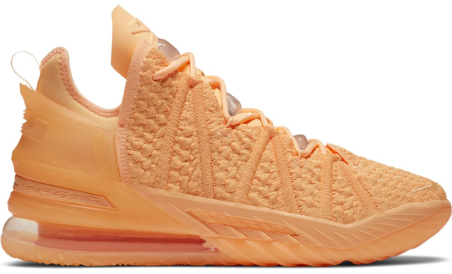 Nike LeBron 18 Melon Tint