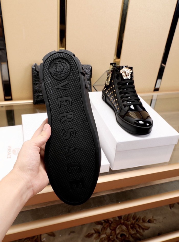 Versace High Top Sneaker 4