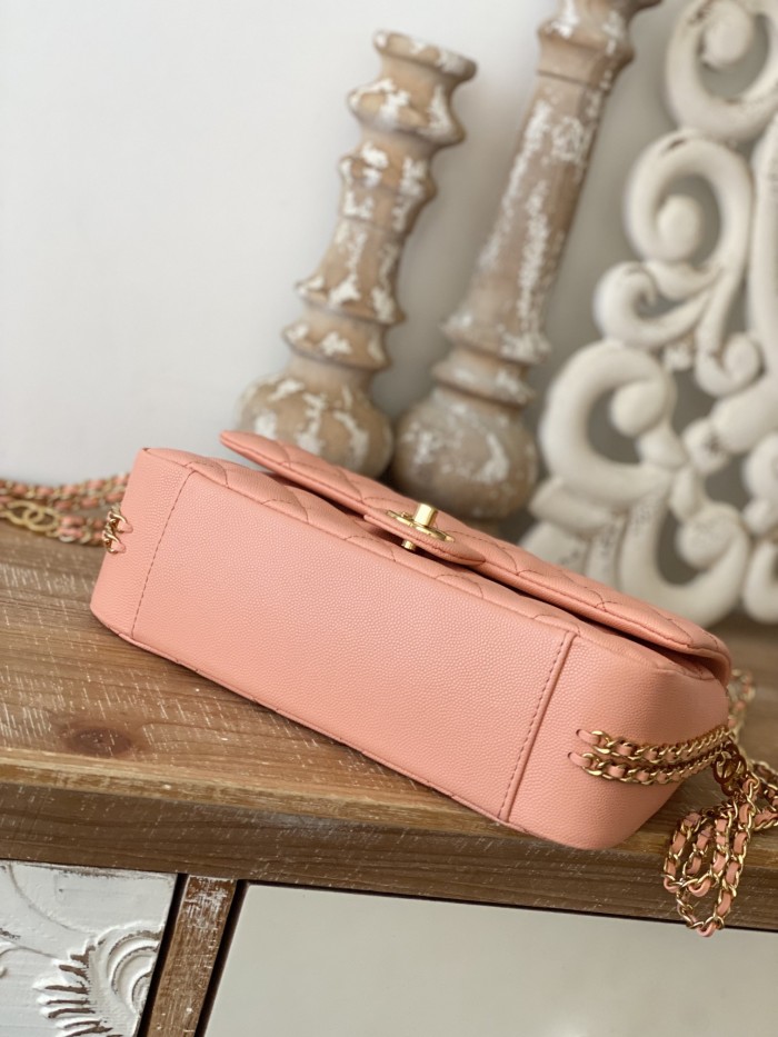 Handbag Chanel AS3777 size 16x24x8 cm