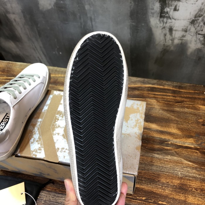 Golden Goose Superstar distressed-finish sneakers 4