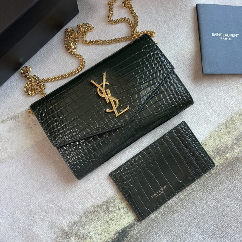 Handbags SAINT LAURENT 607788 size 19x12x4 cm